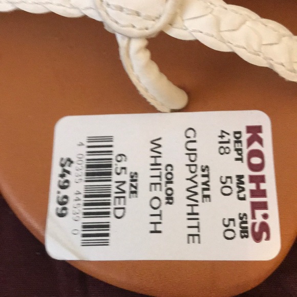 😻3/$20 So brand sandals size 61/2 - Picture 5 of 5